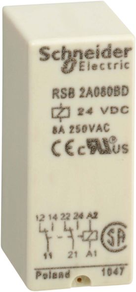 Interface-Relais RSB2A080BD