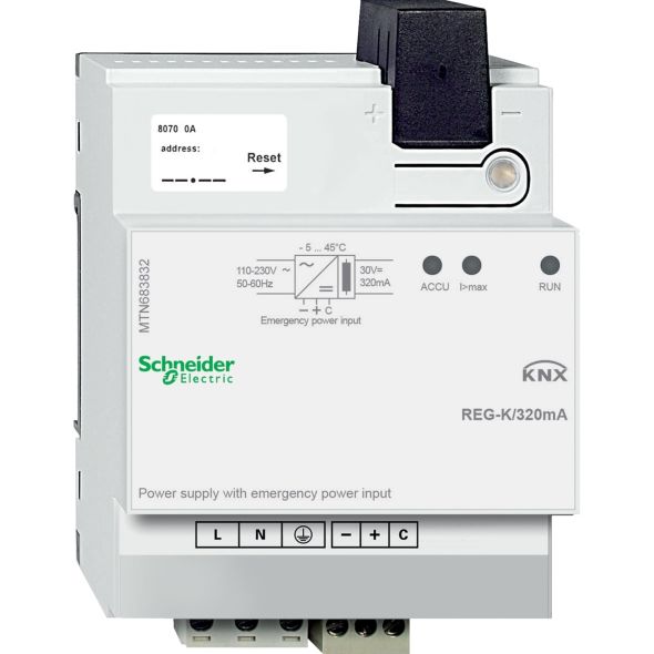 KNX Spannungsversorgung MTN683832 KNX Spannungsversorgung MTN683832