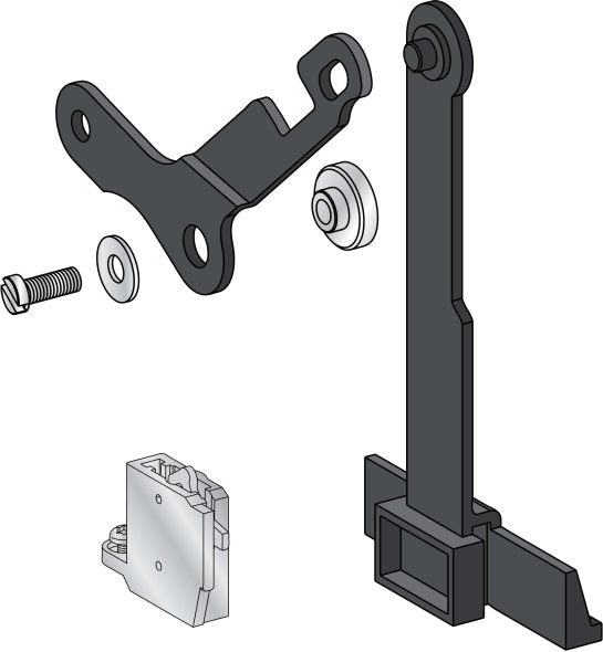 Kurbelverriegelung LV848585