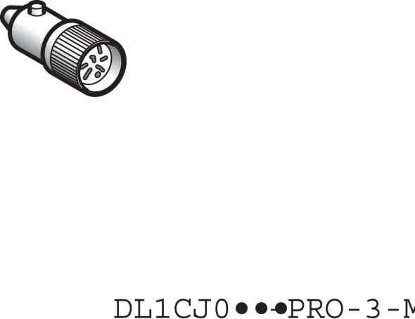LED rt BA9s 48VDC DL1CJ0484 LED rt BA9s 48VDC DL1CJ0484