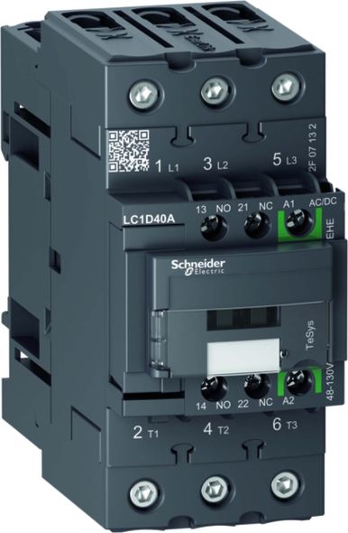 Leistungsschütz LC1D40AEHE Leistungsschütz LC1D40AEHE