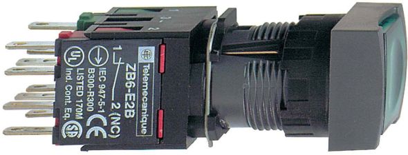 Leuchtdrucktaster grün XB6CF3B1B Leuchtdrucktaster grün XB6CF3B1B