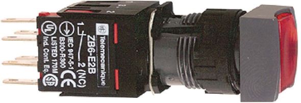 Leuchtdrucktaster rot XB6CW4B5B