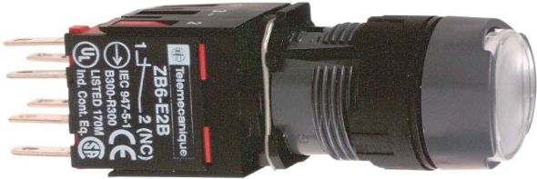 Leuchtdrucktaster weiß XB6AF1B5B Leuchtdrucktaster weiß XB6AF1B5B