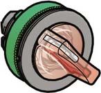 Leuchtwahlsch. Frontelem. ZB5FK1443