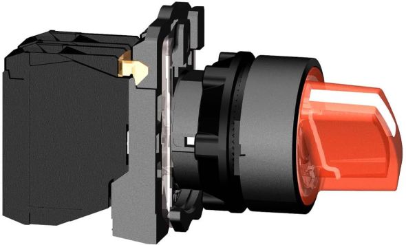 Leuchtwahlschalter XB5AK134B5