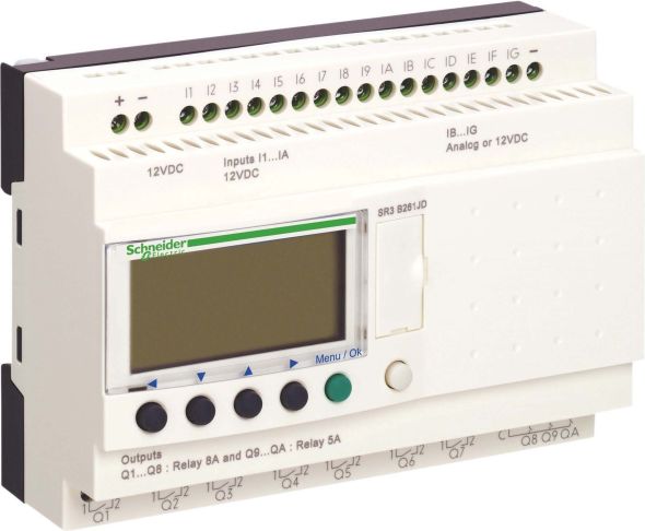 Logikmodul Zelio SR3B261B Logikmodul Zelio SR3B261B