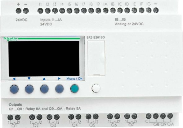 Logikmodul Zelio SR3B261JD Logikmodul Zelio SR3B261JD
