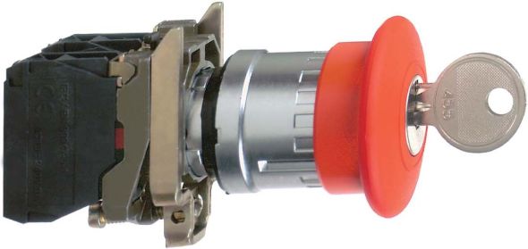 Not-Aus-Taster XB4BS9445 Not-Aus-Taster XB4BS9445