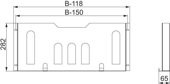 Plantasche Metal NSYSDP8M