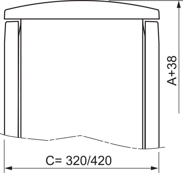 Regendach NSYTJPLA123G