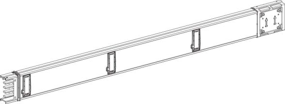 Schienenkasten KSA400ED4306