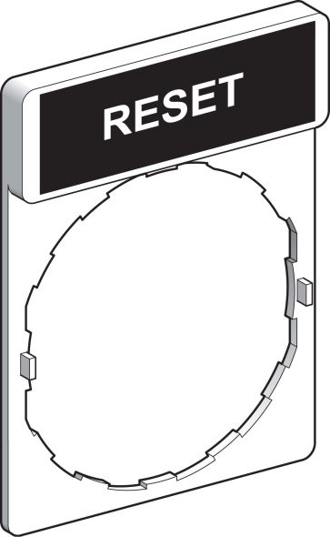 Schildträger 30x40mm ZBY2322