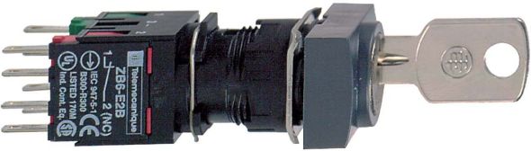 Schlüsselschalter XB6DGC5B Schlüsselschalter XB6DGC5B