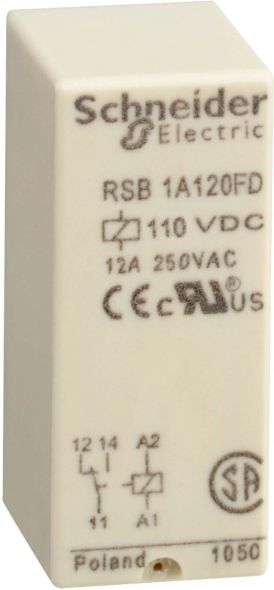 Schnittstellenrelais RSB1A120FD