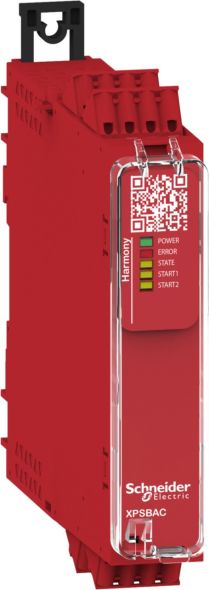 Sicherheitsrelais XPSBAC34AC