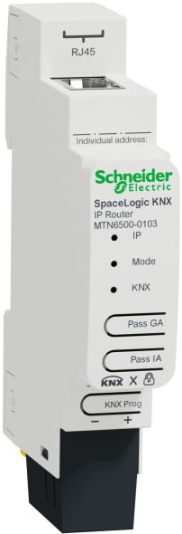 SpaceLogic KNX IP-Router MTN6500-0103 SpaceLogic KNX IP-Router MTN6500-0103