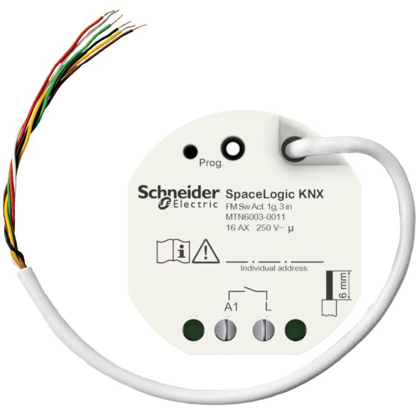 SpaceLogic KNX-Schaltaktor MTN6003-0011 SpaceLogic KNX-Schaltaktor MTN6003-0011