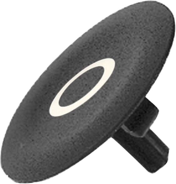 Tastenschild, schwarz ZBA232 Tastenschild, schwarz ZBA232