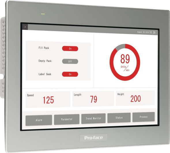 Touch-Panel PFXSTW6600WAD Touch-Panel PFXSTW6600WAD