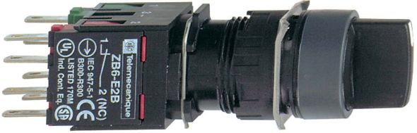 Wahlschalter schwarz XB6AD235B Wahlschalter schwarz XB6AD235B