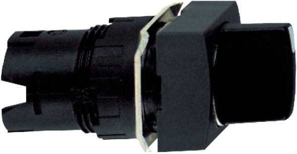 Wahlschalter schwarz ZB6CD28 Wahlschalter schwarz ZB6CD28