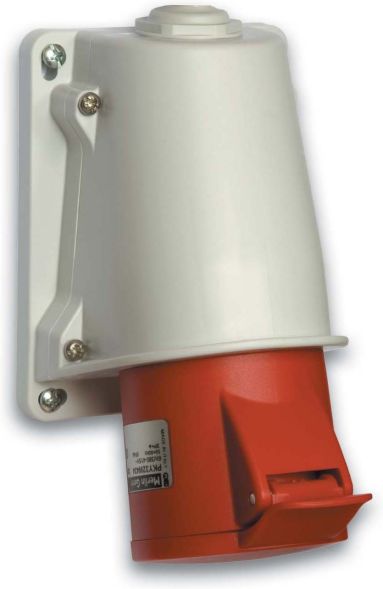 Wandsteckdose PK PKY32W435