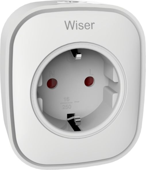Wiser Smart Plug CCTFR6501 Wiser Smart Plug CCTFR6501