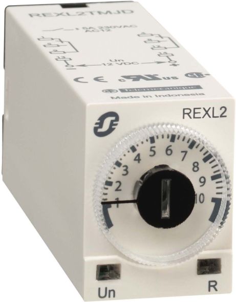 Zeitrelais REXL2TMP7 Zeitrelais REXL2TMP7