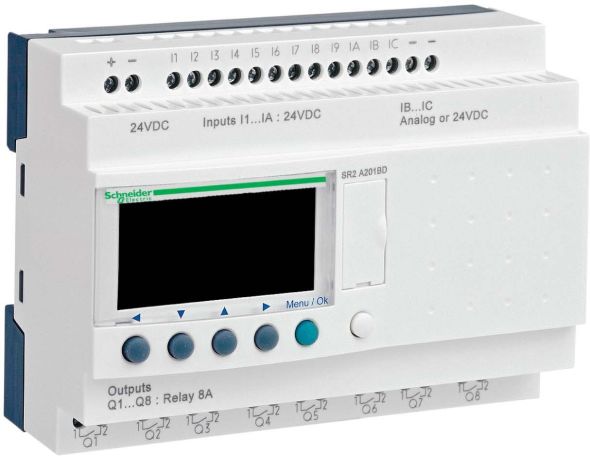 Zelio Logic SR2-A201BD Zelio Logic SR2-A201BD