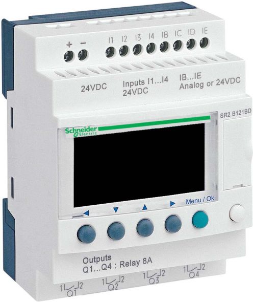 Zelio Logic SR2-B121BD Zelio Logic SR2-B121BD