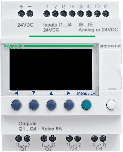 Zelio Logic SR2-B121FU Zelio Logic SR2-B121FU