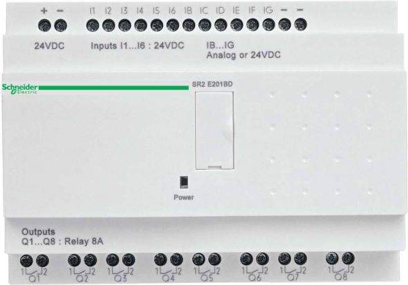 Zelio Logic SR2-E201FU Zelio Logic SR2-E201FU