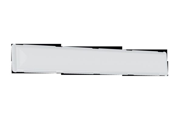 Ersatzglas PC satiniert 8654F Ersatzglas PC satiniert 8654F
