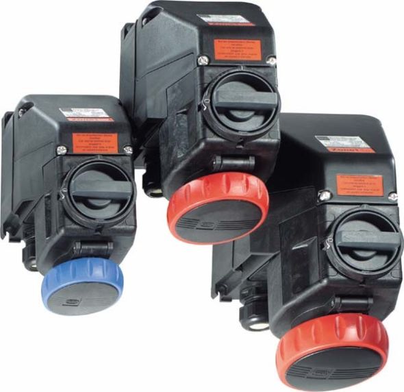 Ex-Wandsteckdose 16A 4216/306 Ex-Wandsteckdose 16A 4216/306