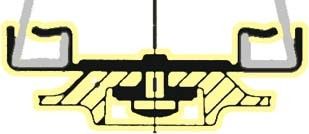 Leuchtenbefestigung TRS 1000 L P (Paar) Leuchtenbefestigung TRS 1000 L P (Paar)