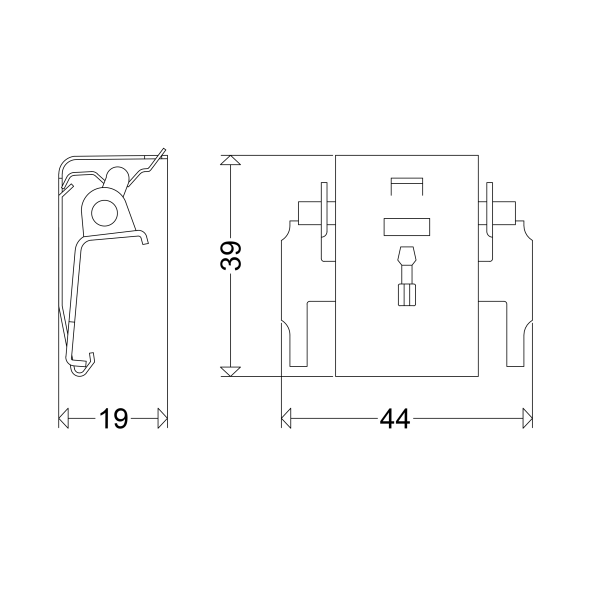 Sicherheits-Verschluss KES P Sicherheits-Verschluss KES P