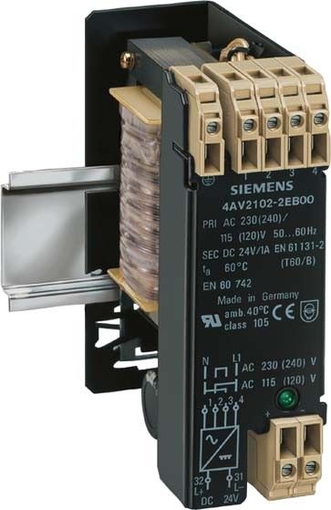 1-Ph. Stromversorgung 4AV2102-2EB00-0A 1-Ph. Stromversorgung 4AV2102-2EB00-0A
