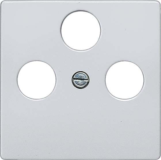 Antennen-Abdeckplatte 5TG1252-2 aluminium-metallic Antennen-Abdeckplatte 5TG1252-2 aluminium-metallic