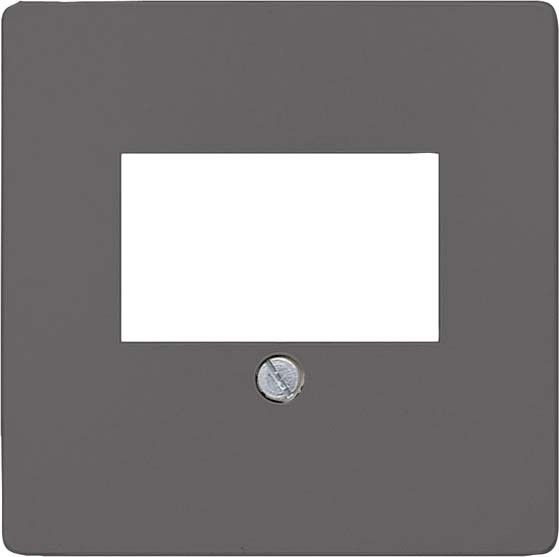 Abdeckplatte TAE 5TG1226-2 carbonmetallic Abdeckplatte TAE 5TG1226-2 carbonmetallic