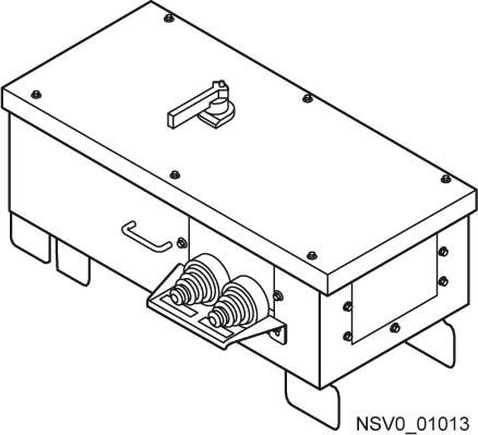 Abgangskasten BD2-AK04/FS250IEC-3