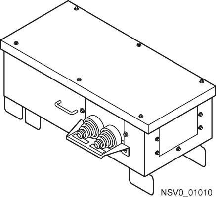 Abgangskasten BD2-AK04/SNH1