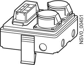 Abgangskasten BD2-AK1/2CEE163A161 Abgangskasten BD2-AK1/2CEE163A161