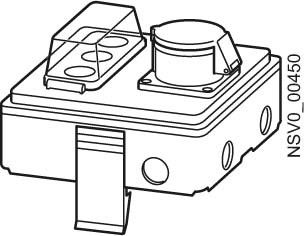 Abgangskasten BD2-AK1/CEE165S14