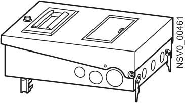 Abgangskasten BD2-AK2M2/F