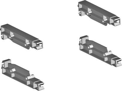 ALPHA 630 DIN Stützer 8GK9910-0KK24 ALPHA 630 DIN Stützer 8GK9910-0KK24