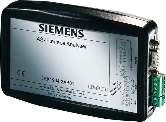 AS-I Analyser 3RK1904-3AB01 AS-I Analyser 3RK1904-3AB01