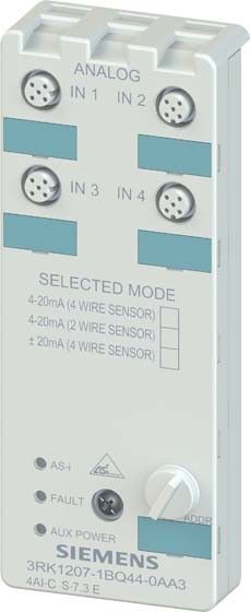 AS-I Kompaktmodul 3RK1207-1BQ44-0AA3 AS-I Kompaktmodul 3RK1207-1BQ44-0AA3