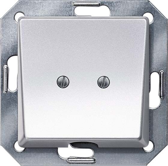 Auslassplatte 5TG1251 aluminium-metallic Auslassplatte 5TG1251 aluminium-metallic
