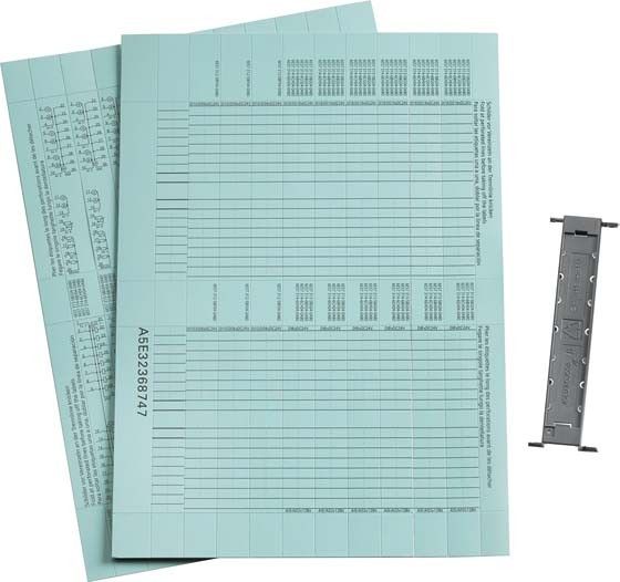 Beschriftungsbogen 6ES71934BA000AA0VE10 Beschriftungsbogen 6ES71934BA000AA0VE10